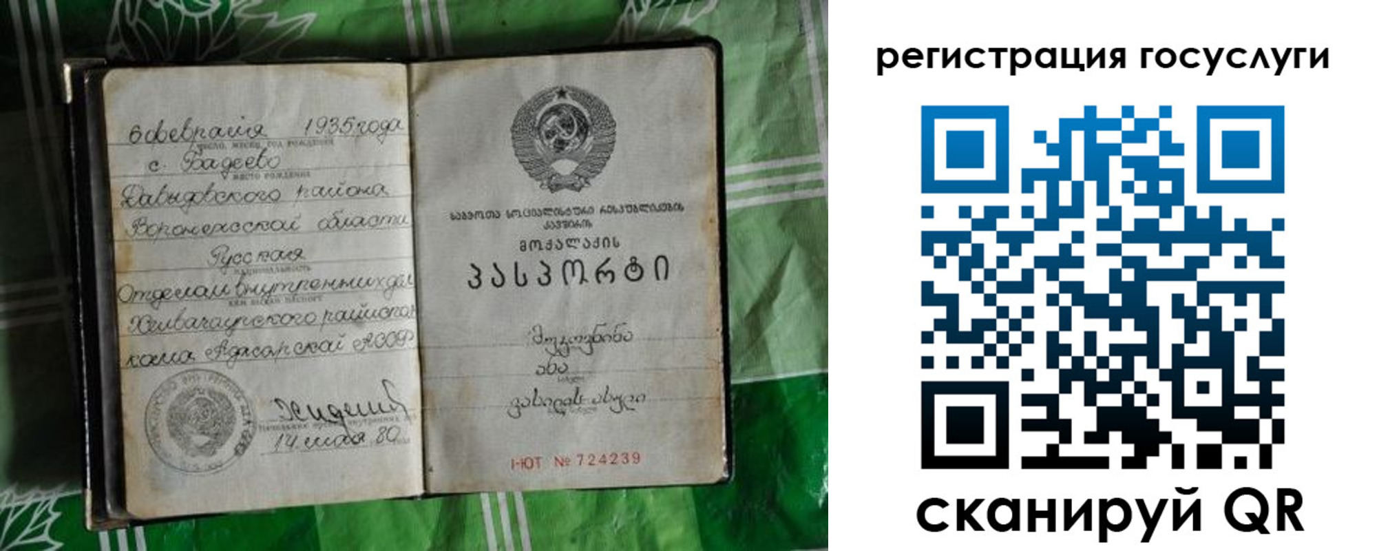 прописка в квартире в Мариинском Посаде